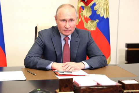 Путін прокоментував справу Медведчука і заявив про перетворення України в анти-Росію