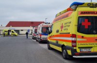 19 українців вивезли на лікування до Норвегії та Данії