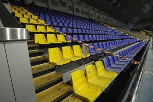 Аноним "заминировал" Дворец спорта