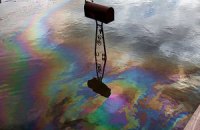 Крупное нефтяное пятно под Одессой самоликвидировалось