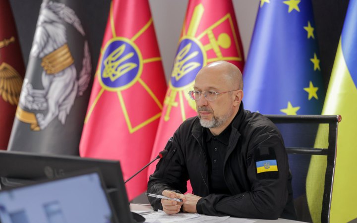 Шмигаль: наступне засідання Контактної групи у форматі "Рамштайн" відбудеться 3 грудня