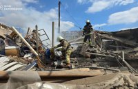 Головне за ніч та ранок понеділка, 8 квітня: атака "шахедів" на півдні, обстріли Харківщини 