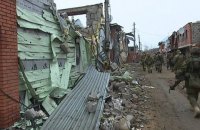 Украинские военные заняли Широкино