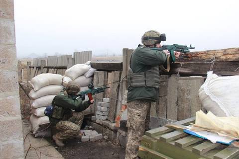 Ситуация в зоне АТО обострилась