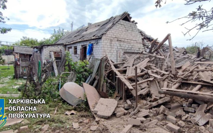 Четверо мирних жителів Харківщини постраждали внаслідок ворожих обстрілів