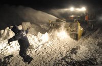 Движение на трассе "Киев-Чоп" частично восстановлено