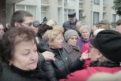 Жители Керчи готовы перекрыть трассу из-за отключений света 