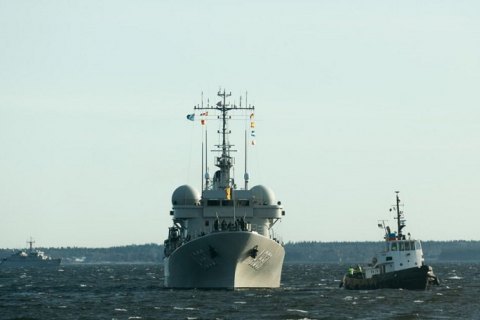 В Балтийском море начались противоминные учения НАТО Open Spirit