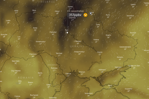 Кабмину не известно об аномальном загрязнении воздуха в Украине