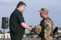 Порошенко завтра посетит зону АТО