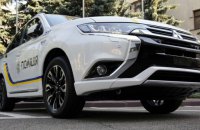 Mitsubishi сделала Нацполиции скидку на служебные автомобили