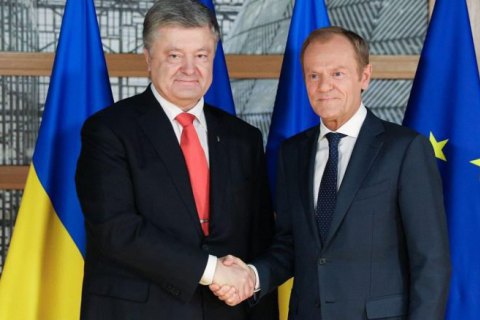 Туск прокомментировал дело Порошенко 