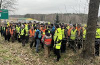 У Польщі поліція оточила українських водіїв, які йшли на переговори зі страйкарями
