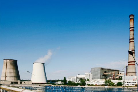 Киевской ТЭЦ, обеспечивающей горячей водой Оболонь и Троещину, отключили газ