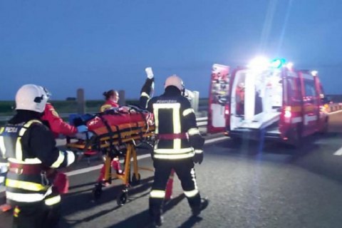 На румыно-венгерской границе разбился микроавтобус с украинцами, есть погибшие (обновлено)