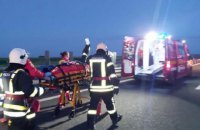 На румыно-венгерской границе разбился микроавтобус с украинцами, есть погибшие (обновлено)