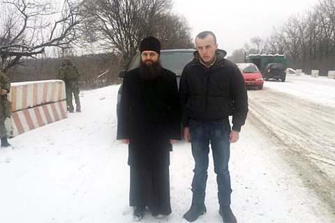 Из плена боевиков освобожден "киборг" Тарас Колодий (обновлено)