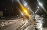 У Києві ліквідовують пошкодження водогону на Борщагівці