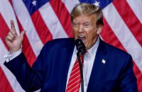 Трамп просить прихильників допомогти йому донатами сплатити штраф за шахрайство