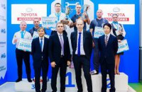 ​Седьмой национальный конкурс профессионального мастерства Toyota 