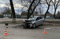 Полицейский устроил смертельное ДТП в Кировоградской области