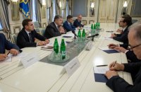 Порошенко і новий генсек ОБСЄ скоординували підходи щодо розміщення миротворчої місії ООН на Донбасі