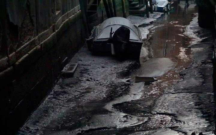 У річках та озерах Італії – дефіцит води, канали Венеції висихають