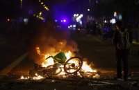 У Барселоні протести переросли у жорстокі сутички: затримано понад сотню людей