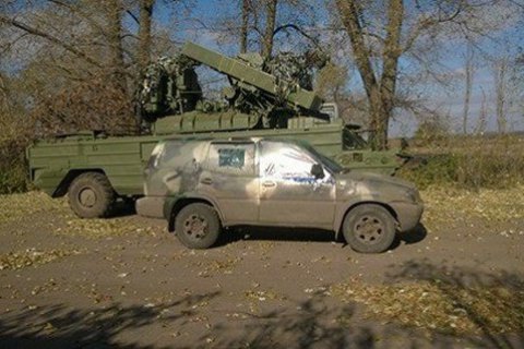 Артиллеристам в зоне АТО необходима помощь с ремонтом машин
