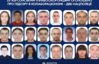 Повідомили про підозру 25 "правоохоронцям", які перейшли на бік окупантів у Херсонській області