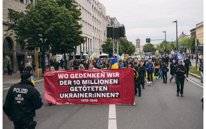 У Берліні провели марш памʼяті українських жертв Другої світової