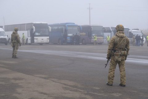 14 включенных в список на обмен отказались ехать на оккупированную территорию