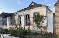 Росіяни дроном поранили мешканку Миколаївщини