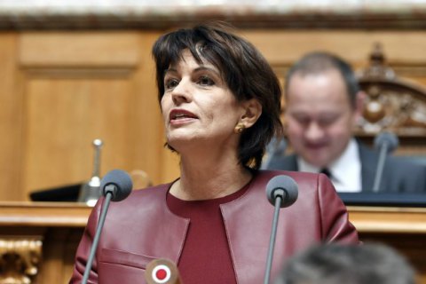 В Швейцарии избран новый президент