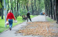 Октябрь в Киеве по температуре был близок к норме, но стал одним из самых сухих за все время наблюдений.