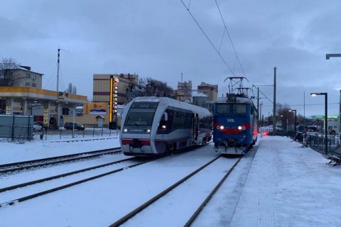 ​"Укрзалізниця" запустила електричку з Києва до Василькова