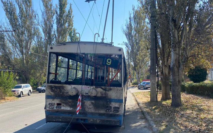 Росіяни вдруге за день вдарили по Херсону