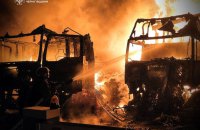Ворожі БпЛА атакували підприємство на Чернігівщині, загинула людина