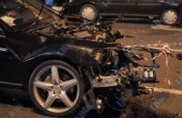 В Бентли, протаранившем 8 авто в Киеве, сидела дочь покойного Джарты?