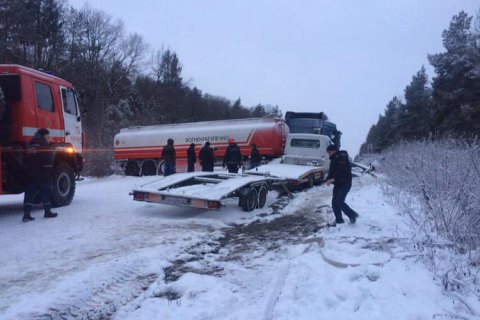 После смертельного ДТП под Львовом прокуратура возбудила дело против облавтодора