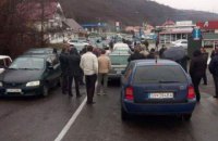 "Евробляхеры" перекрыли пять пунктов пропуска на границе с Польшей (обновлено)
