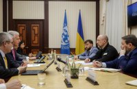 Шмигаль зустрівся з директором Європейського департаменту МВФ