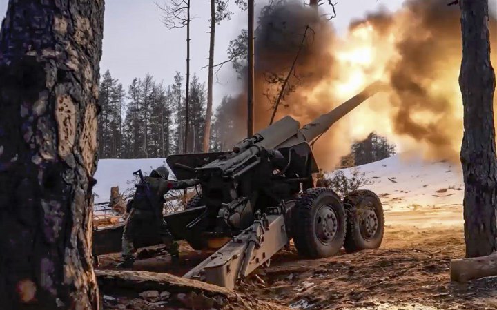 На Краматорському напрямку ЗСУ знищили російську САУ "Гіацинт" разом із ворожою піхотою
