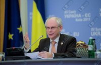 Ромпей и Коморовский снова говорили об Украине