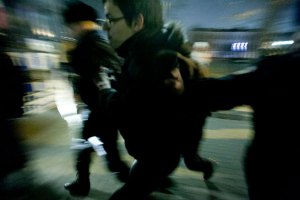 В Москве задержали около 25 человек на лекции о Майдане