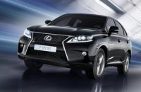 Lexus RX F SPORT уже в Украине