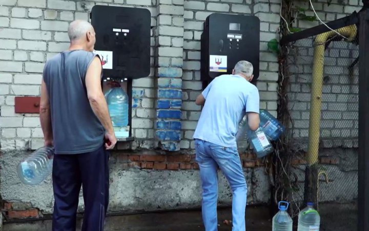 У Миколаєві запрацювала нова точка видачі очищеної води, – Сєнкевич