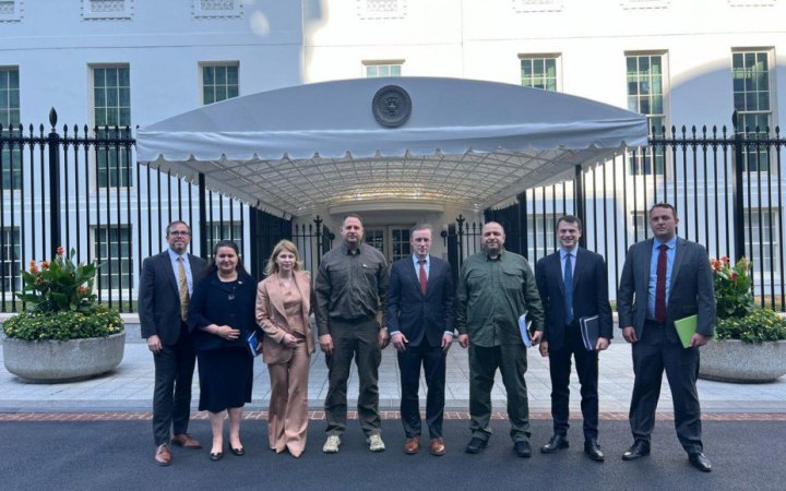 Українська делегація у США провела консультації з партнерами щодо оборони, енергетики і саміту НАТО