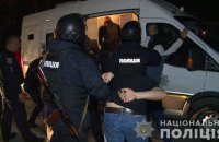 В Виннице полиция штурмовала завод, который пытались захватить рейдеры