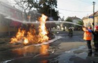 При взрыве газа пострадали двое киевлян